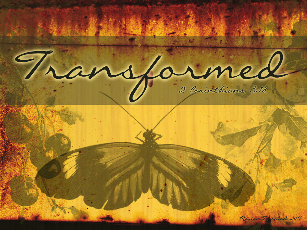 To Be Transformed — Part 1