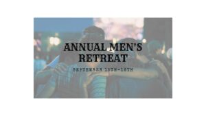 2023 Men's Retreat