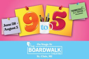 9 to 5 The Musical @ The Boardwalk Theatre